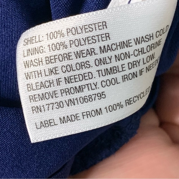 Girl’s Cherokee Polka Dot Ruffled Tank Top - Picture 12 of 13